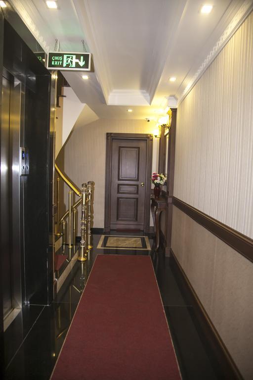 Golden Pen Hotel Стамбул Экстерьер фото